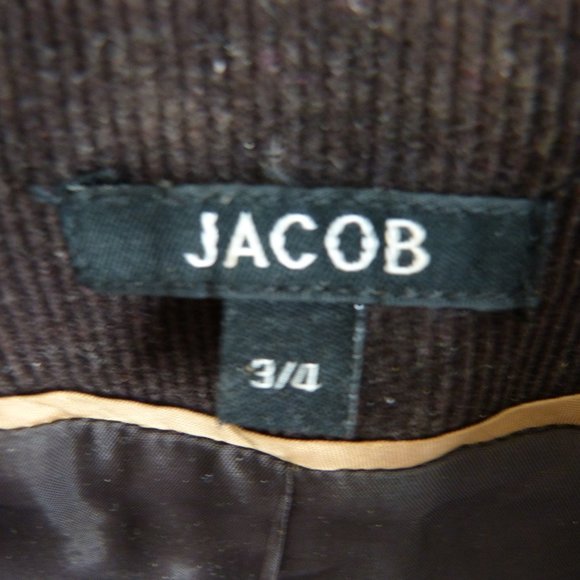 Jacob brown corduroy blazer - Picture 3 of 3